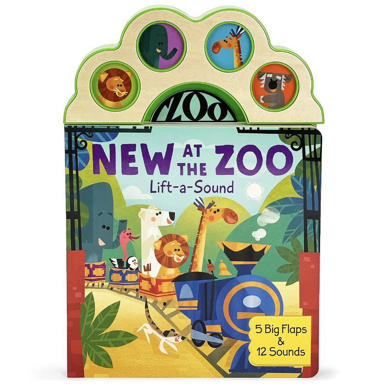 New to the Zoo Sound Book